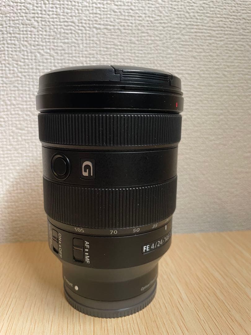 SONY FE24-105 F4 CPLフィルターとNDフィルター付き