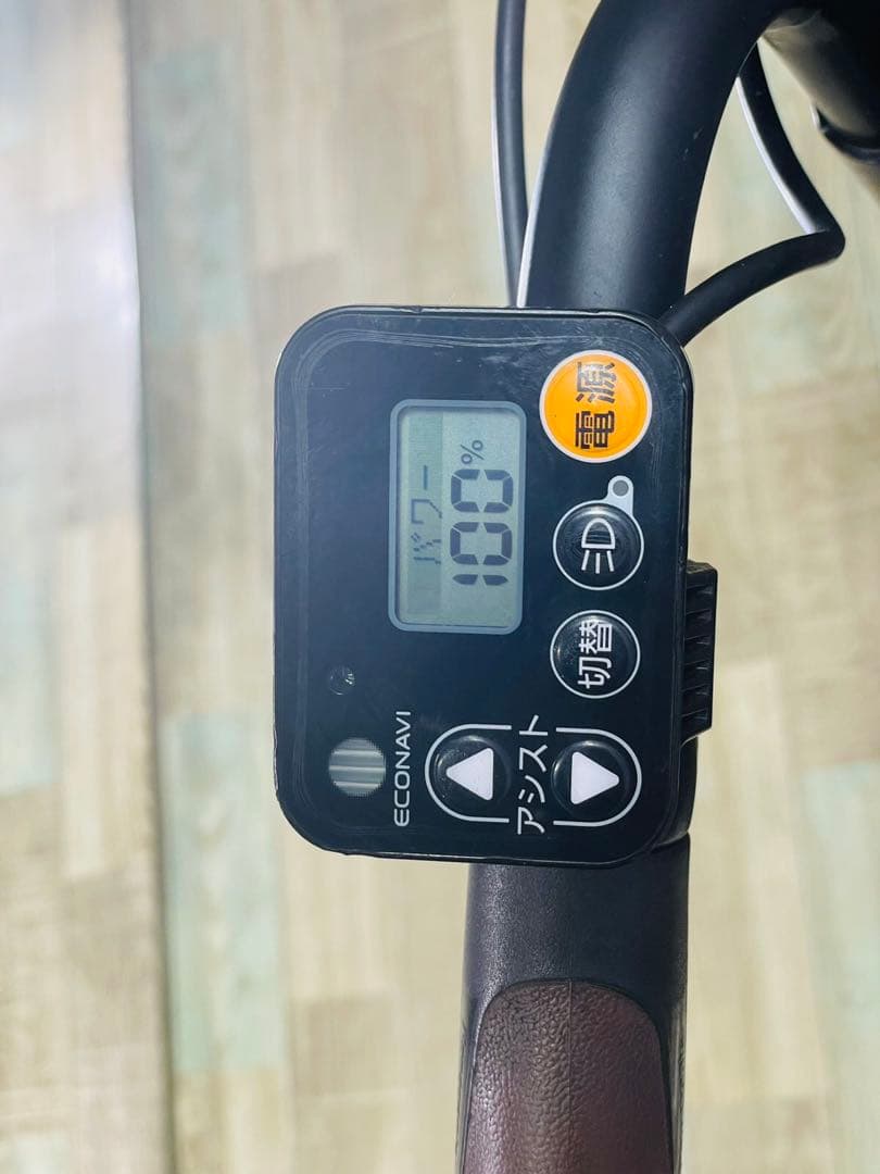 人気モデル！ギュット⭐️12AHパナソニック子供乗せ電動アシスト自転Y2421