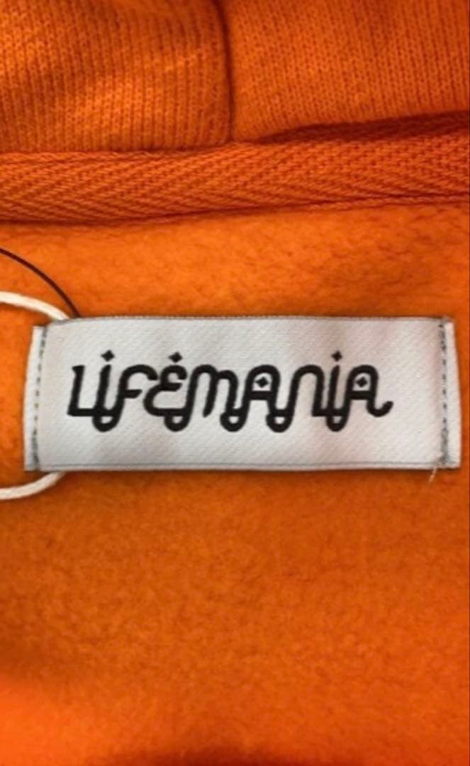 トップス LIFEMANIA hoodie