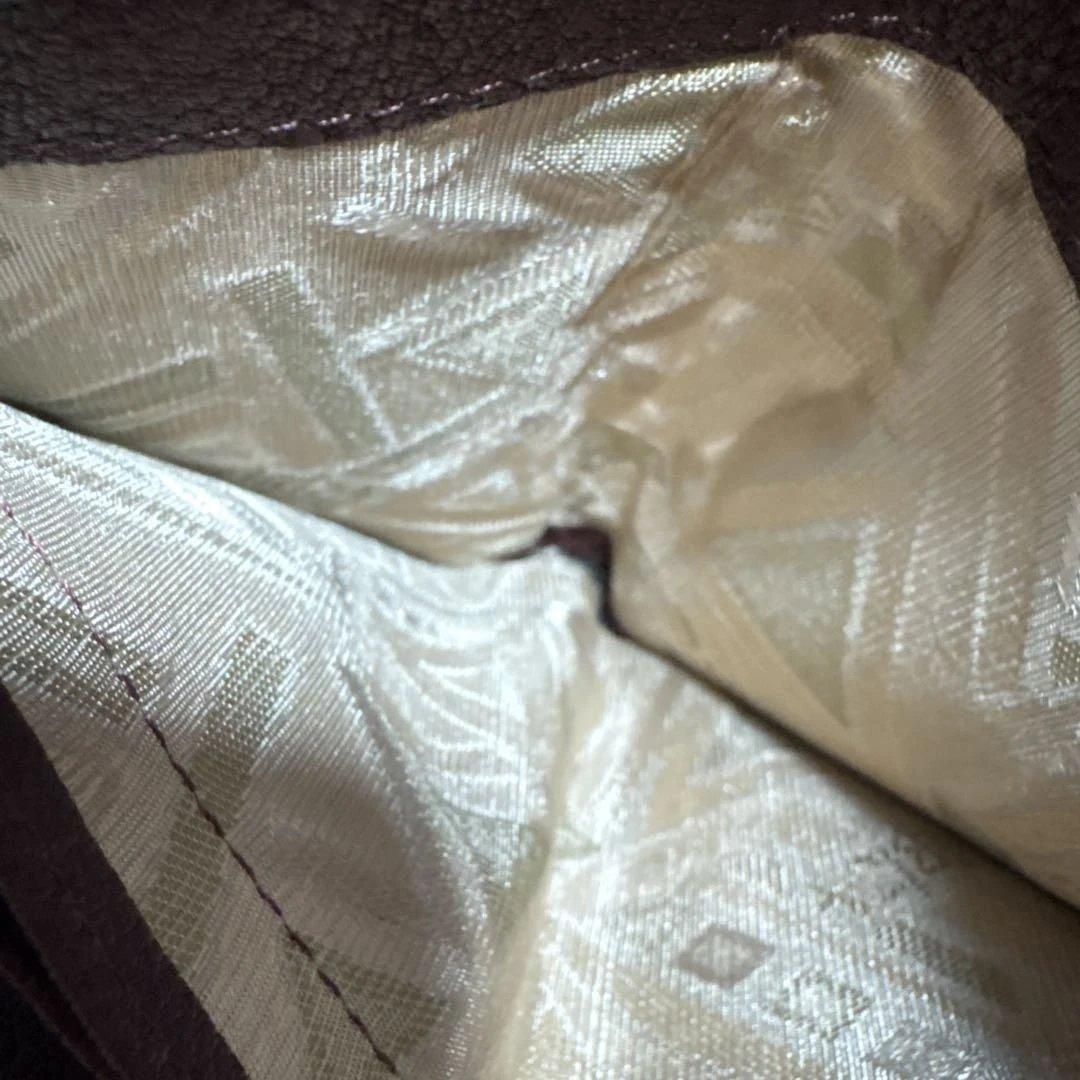 イビザ　パイソン革　二つ折り財布