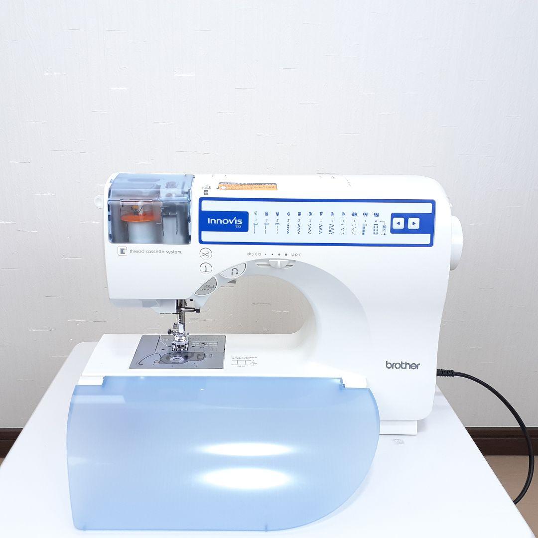 【美品！】ブラザー　コンピューターミシン本体　イノヴィスS55