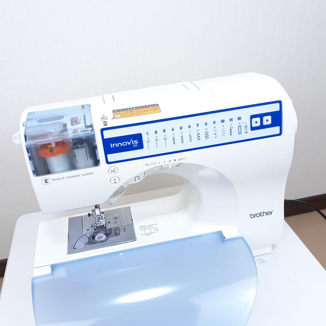 【美品！】ブラザー　コンピューターミシン本体　イノヴィスS55