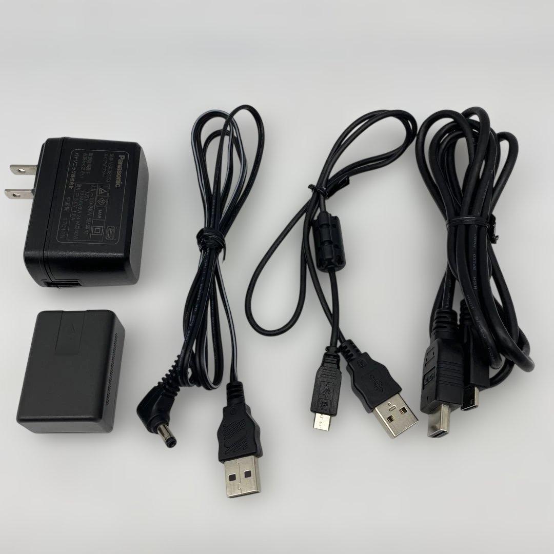 パナソニック HDビデオカメラ W580M ブラウン HC-W580M-T