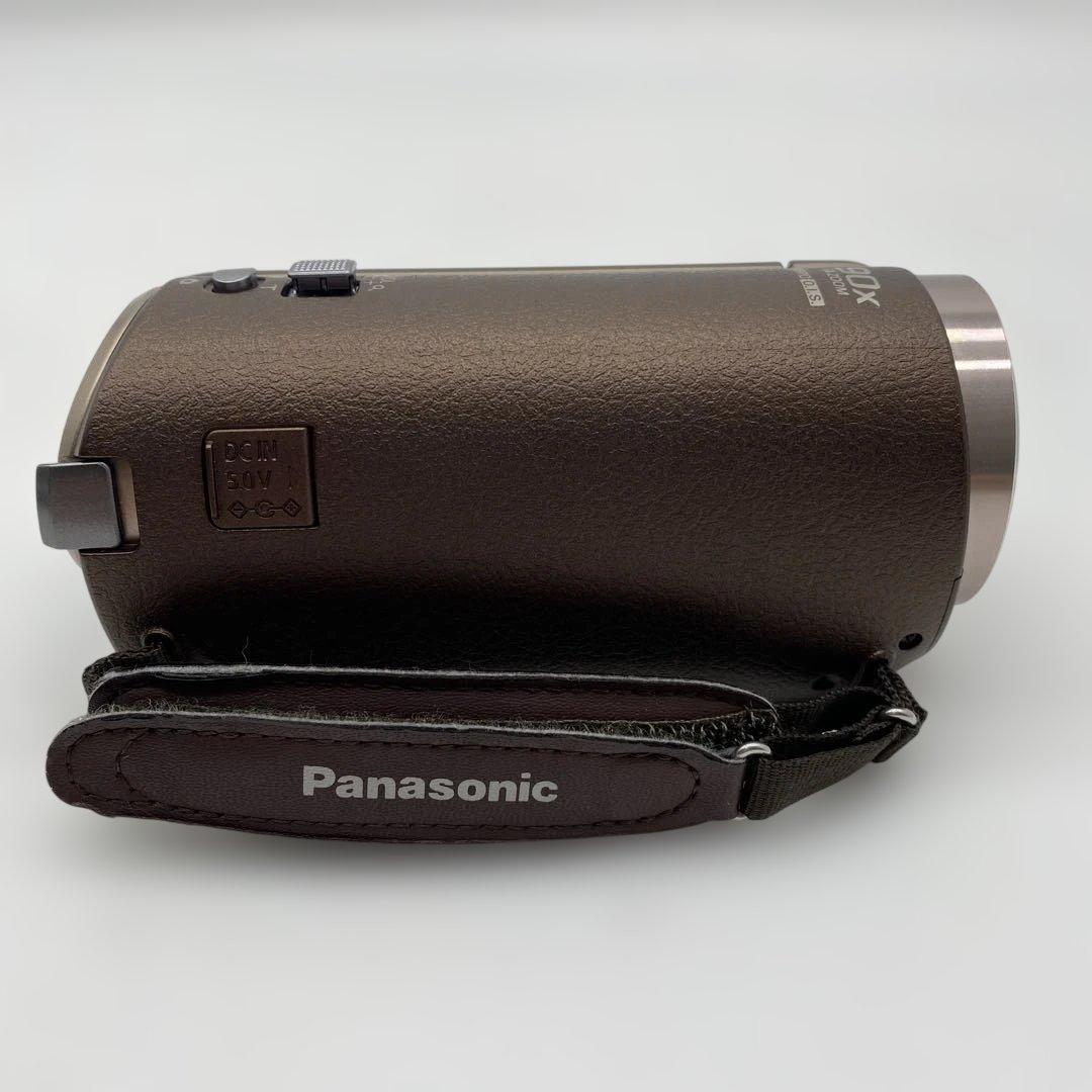 パナソニック HDビデオカメラ W580M ブラウン HC-W580M-T