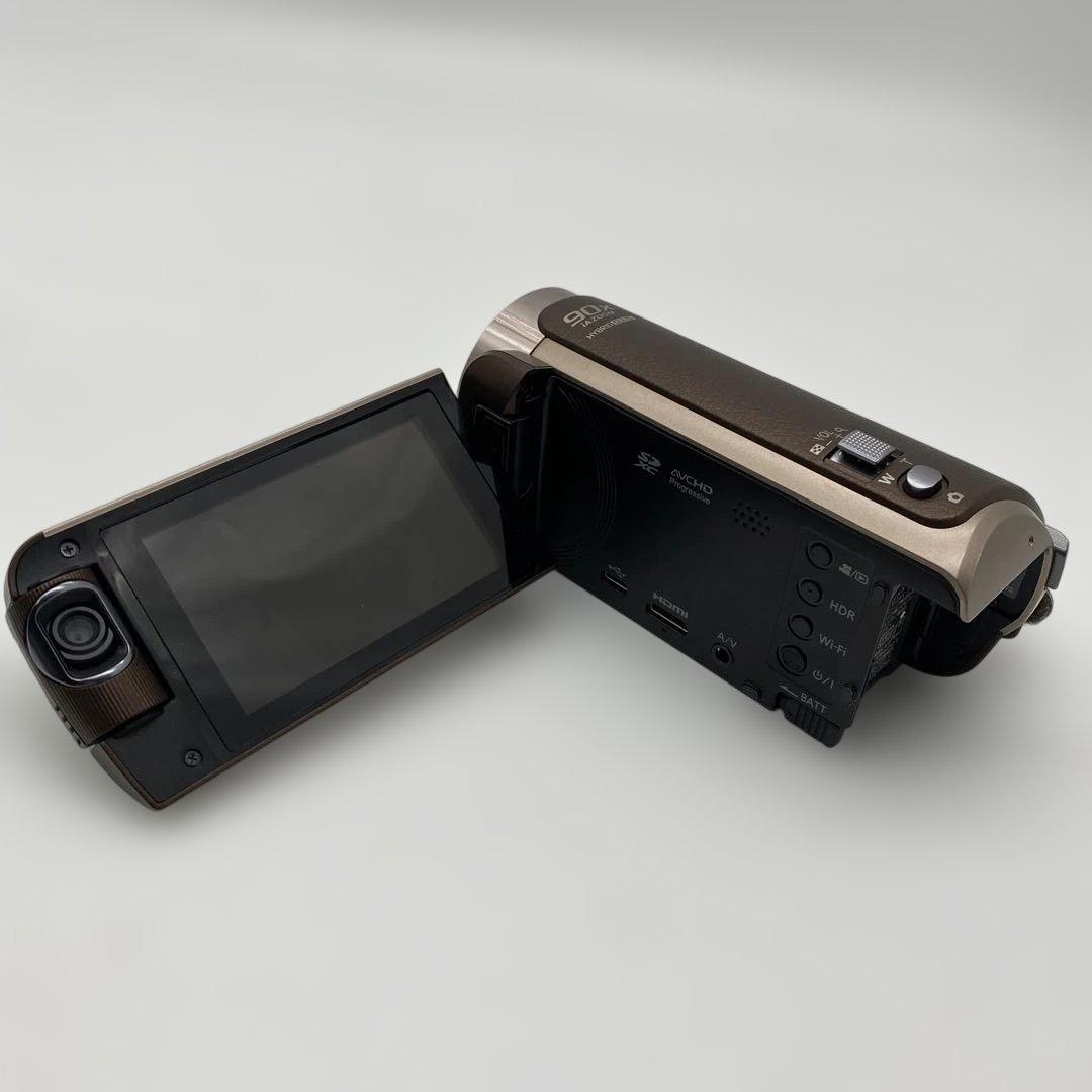 パナソニック HDビデオカメラ W580M ブラウン HC-W580M-T