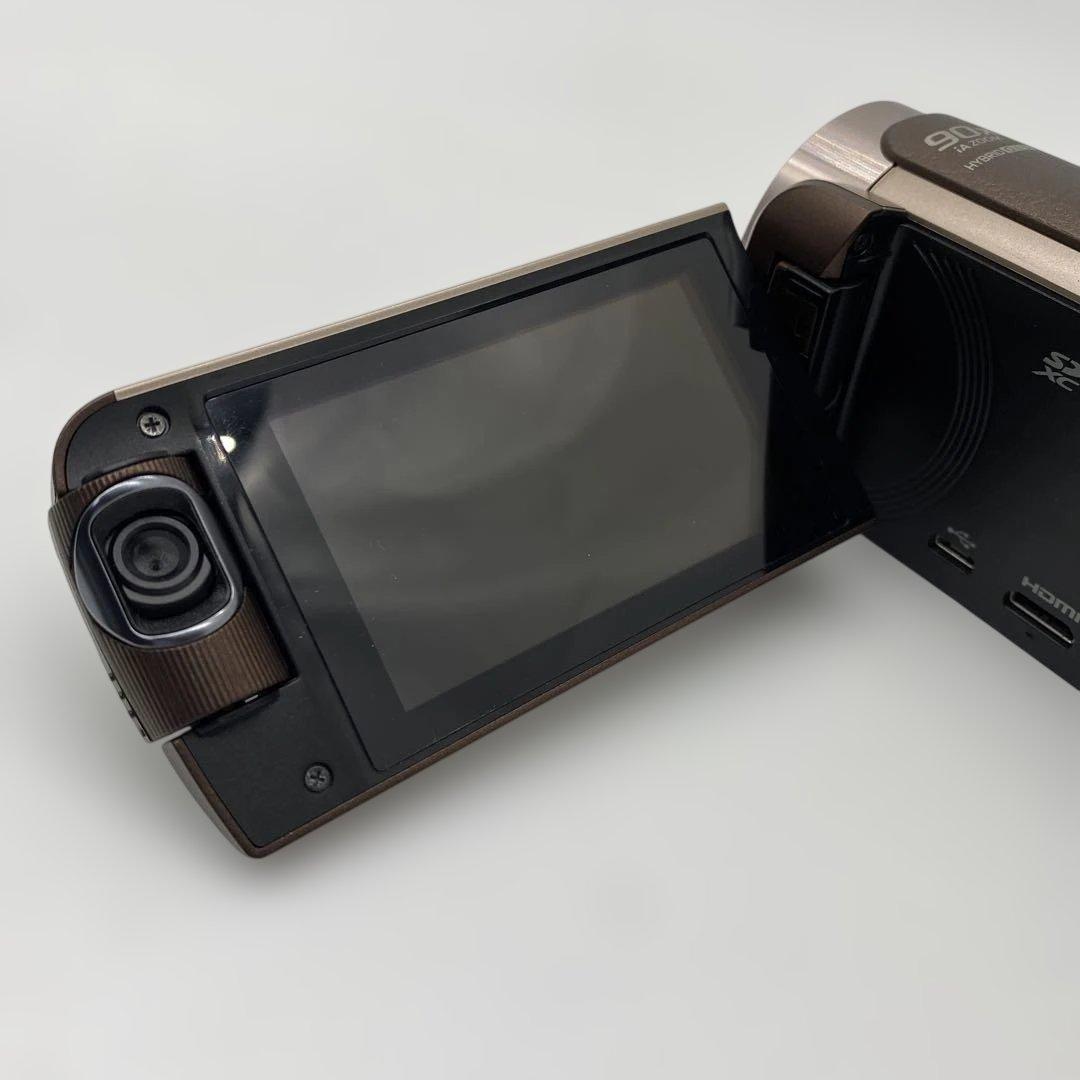 パナソニック HDビデオカメラ W580M ブラウン HC-W580M-T