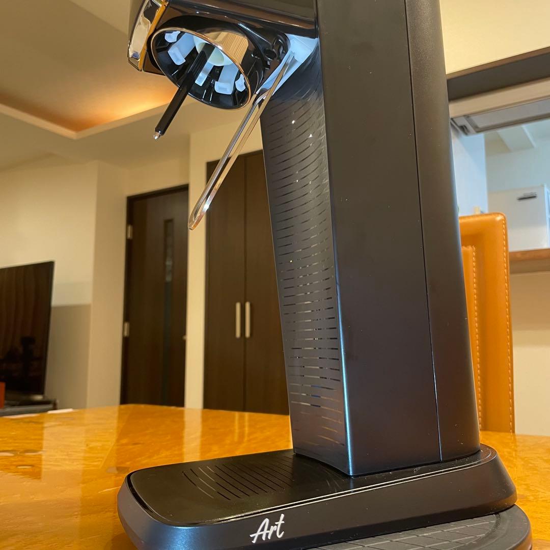 使用回数僅少　ソーダストリーム Art 満タンシリンダー2本、未使用ボトル1本