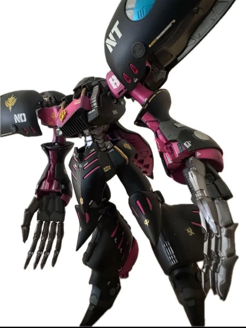 MG キュベレイ　プル&プルツー　改修塗装完成品