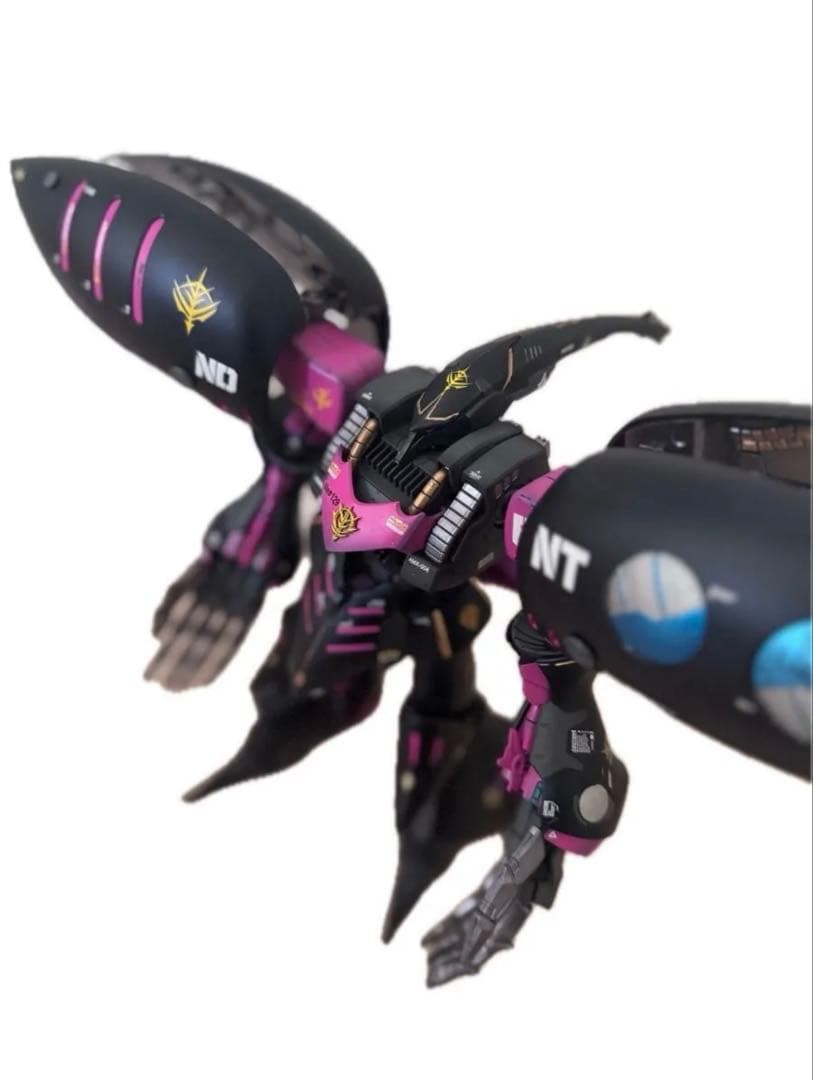 MG キュベレイ　プル&プルツー　改修塗装完成品