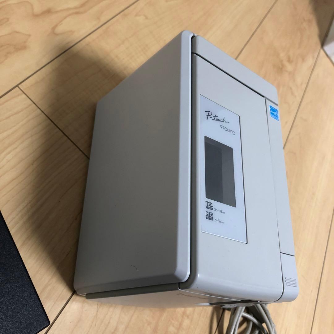 (A) P-touch 9700PC USB接続ラベルプリンター