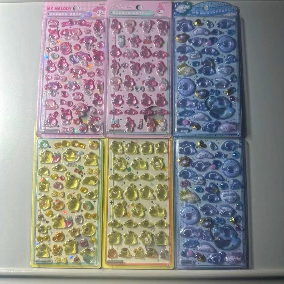 正規品　ボンボンドロップシール