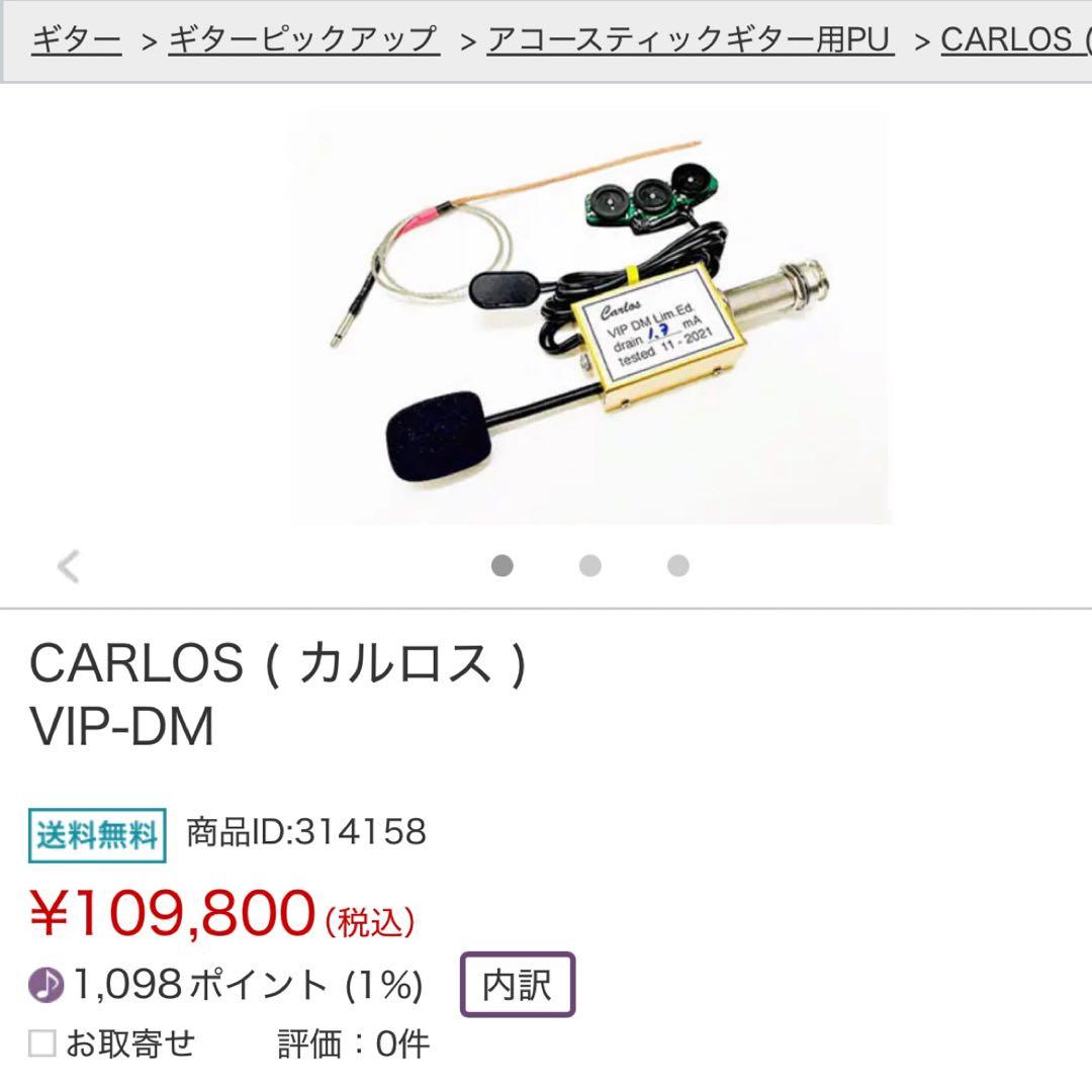 【希少モデル】Martin D-16 Adirondack top カルロス搭載