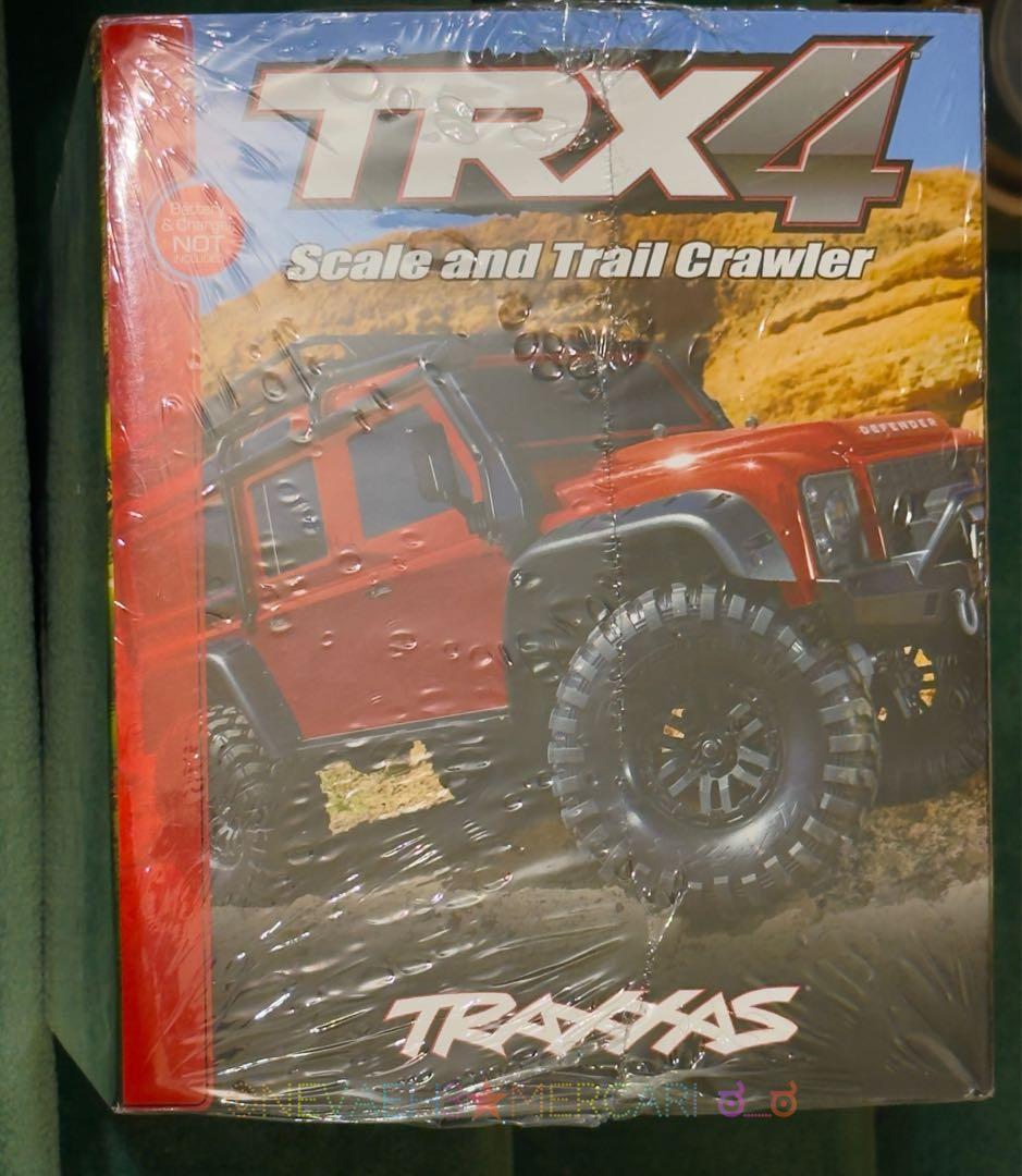 未開封★TRAXXAS TRX-4 Land Rover Defender