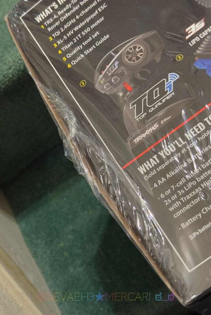 未開封★TRAXXAS TRX-4 Land Rover Defender