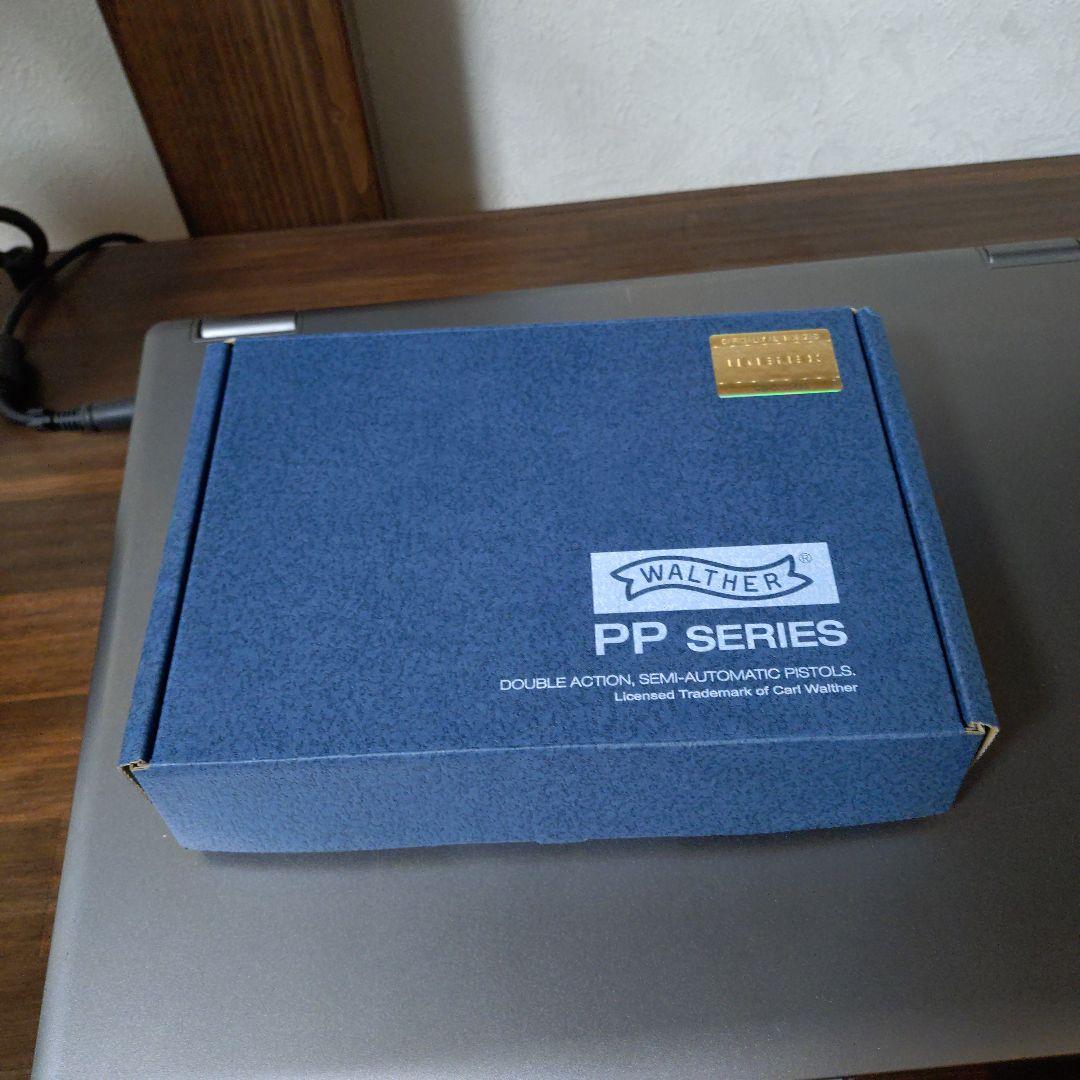 マルゼン　ワルサーPPK ガスガン 箱付き