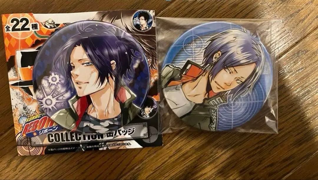 コレクション缶バッジ WJ50周年展 六道骸 2点セット