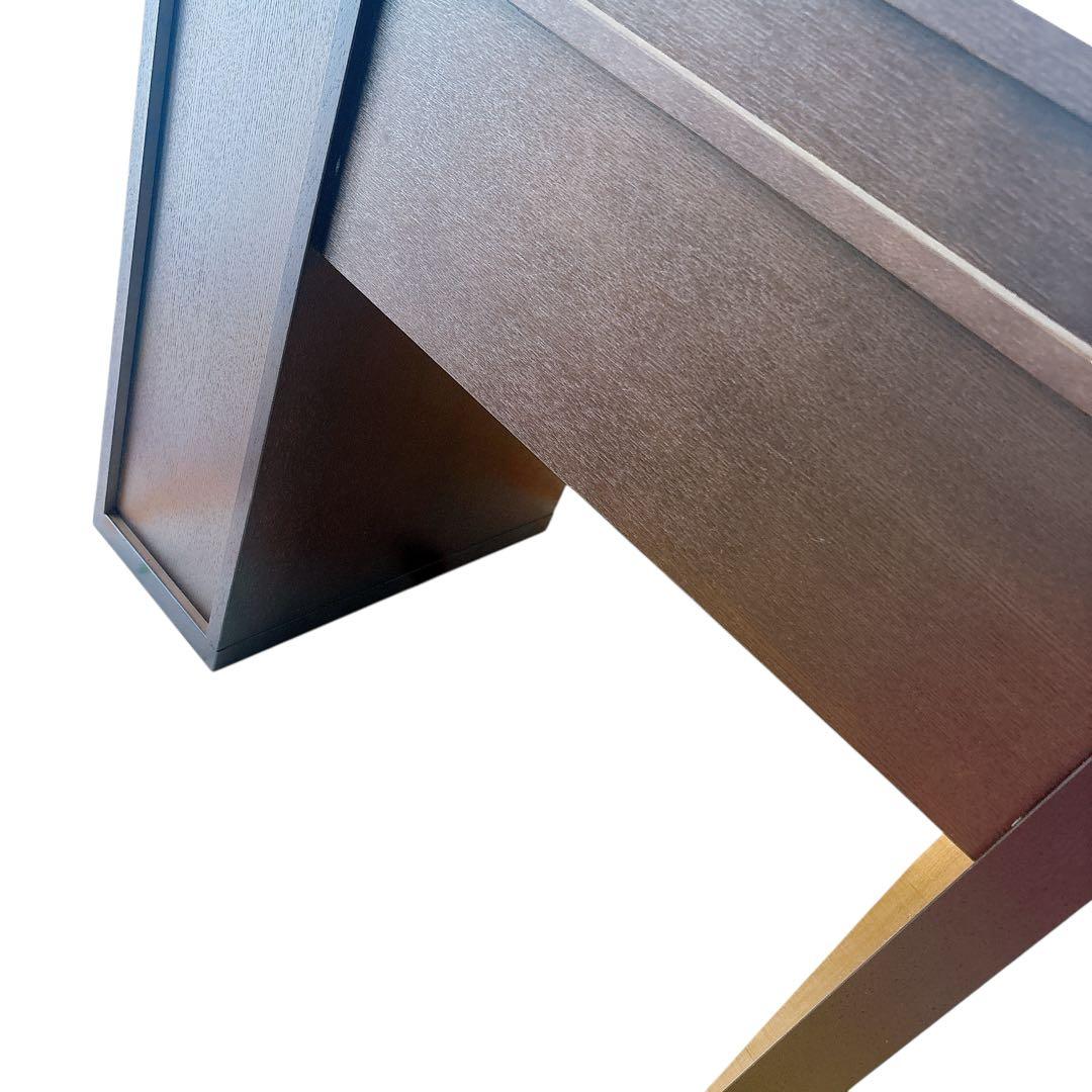 【美品】松永家具 piatto ドレッサー 75cm幅 高級感◎ 鏡台 北欧風