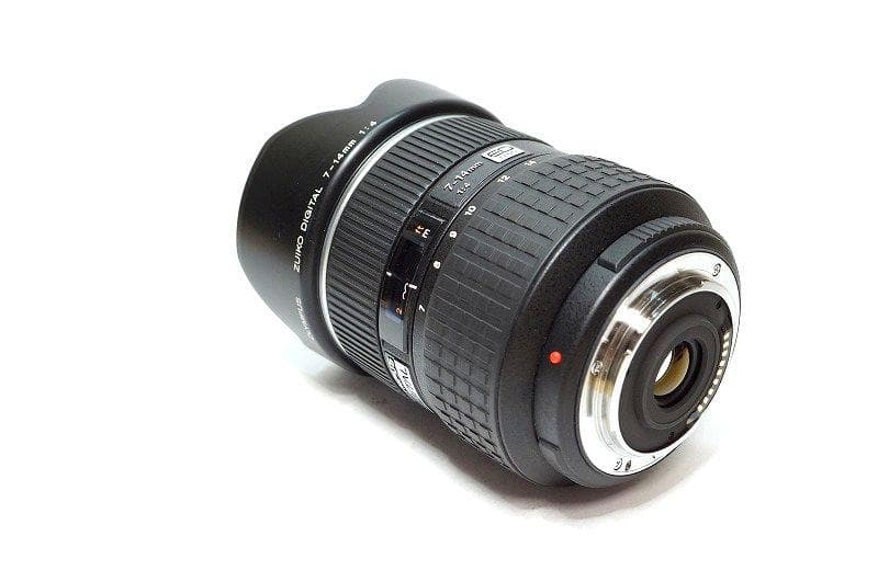 【超広角】 Olympus ZUIKO DIGITAL 7-14mm F4 ED