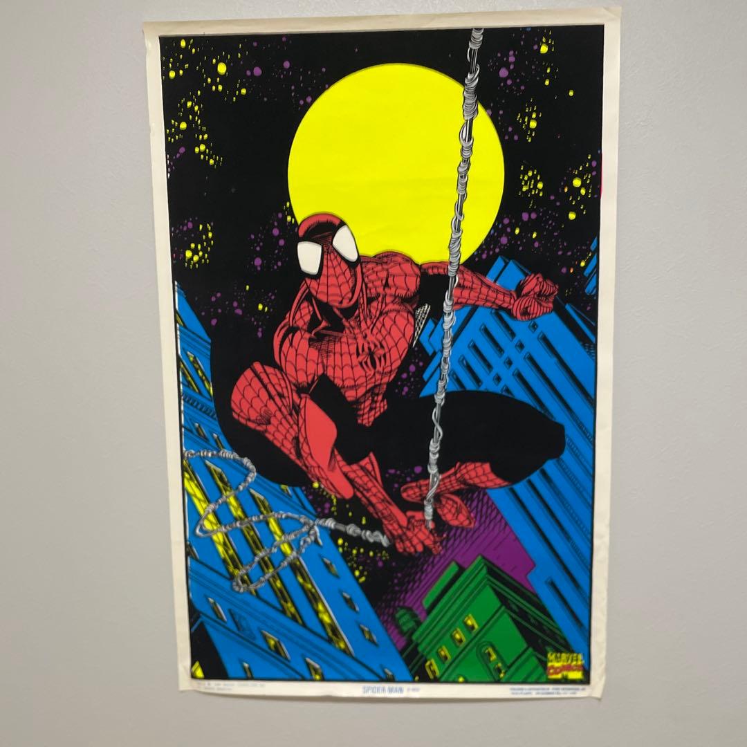 スパイダーマンヴィンテージポスター、キングコングヴィンテージポスター