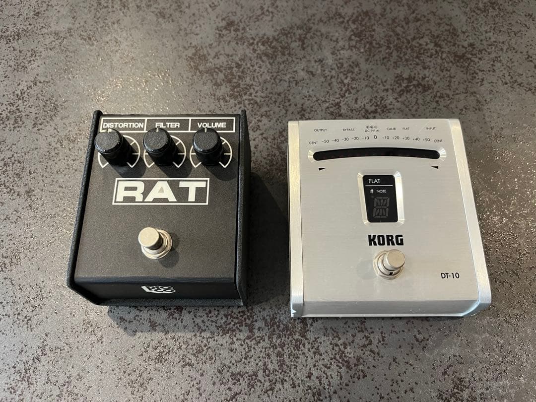 RAT2 ギターエフェクター