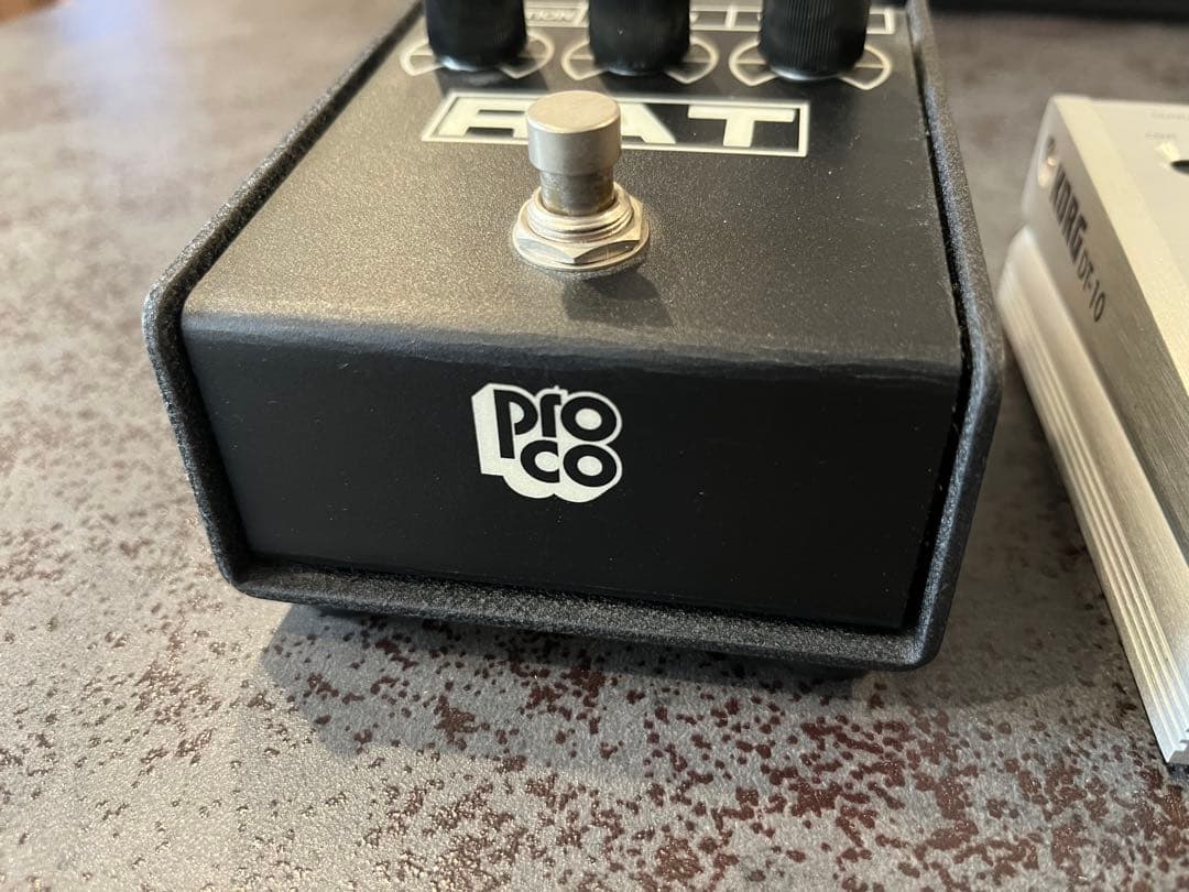 RAT2 ギターエフェクター