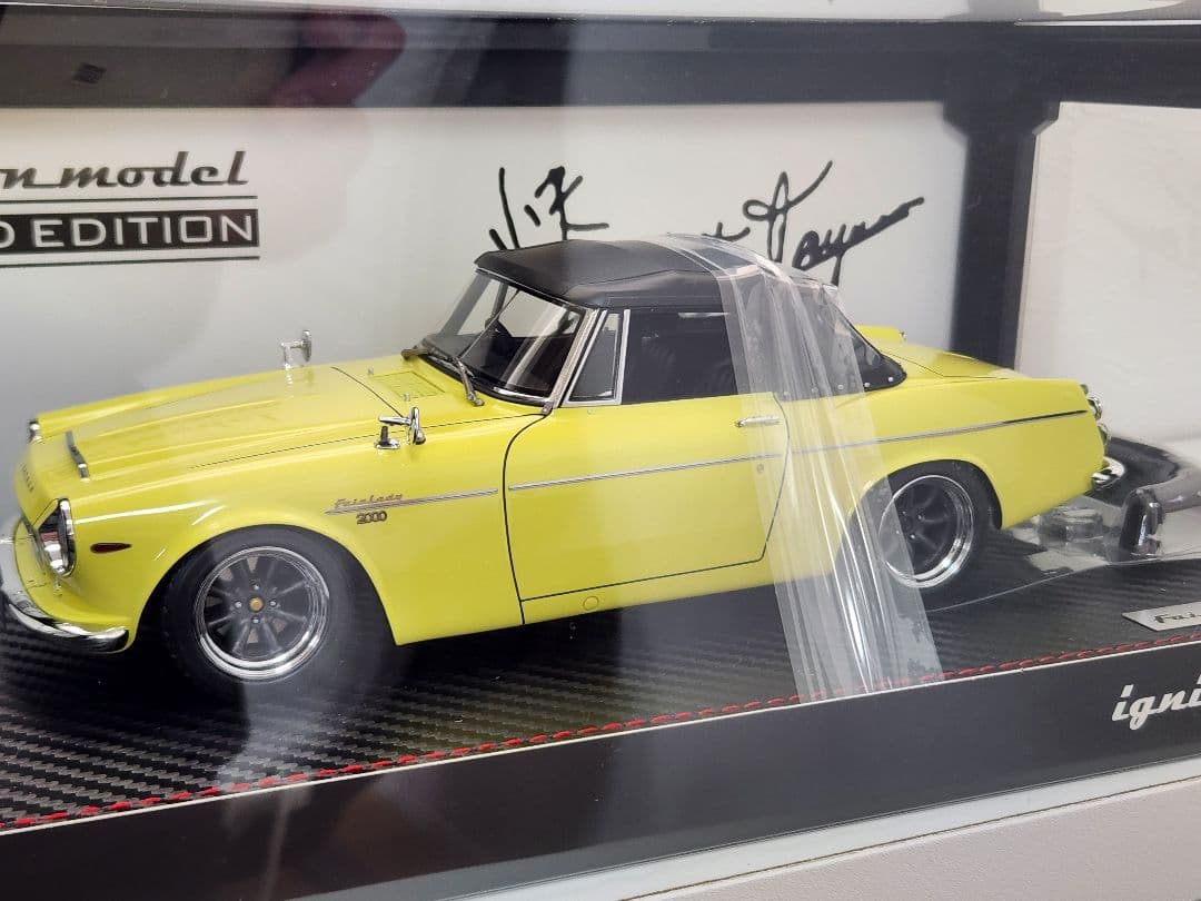 1/18ignition.model /Datsun　fairlady 2000
