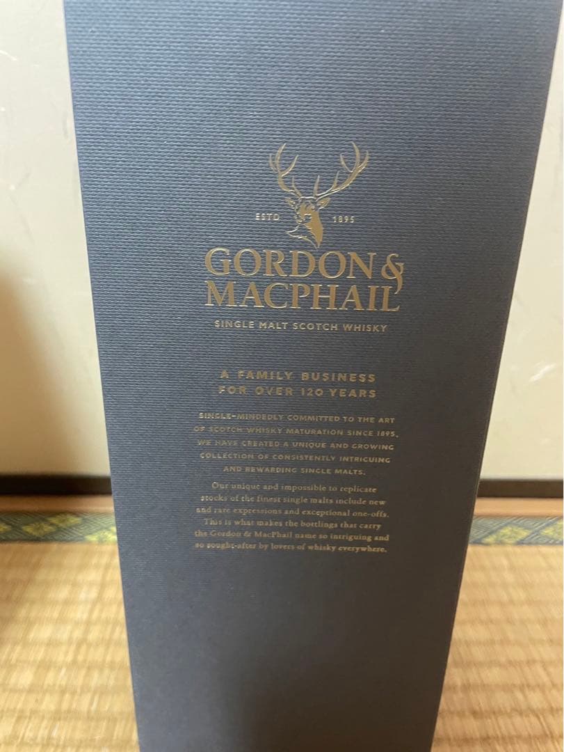未開栓GORDON&MACPHAIL 1997 25年 スコッチ 700ml