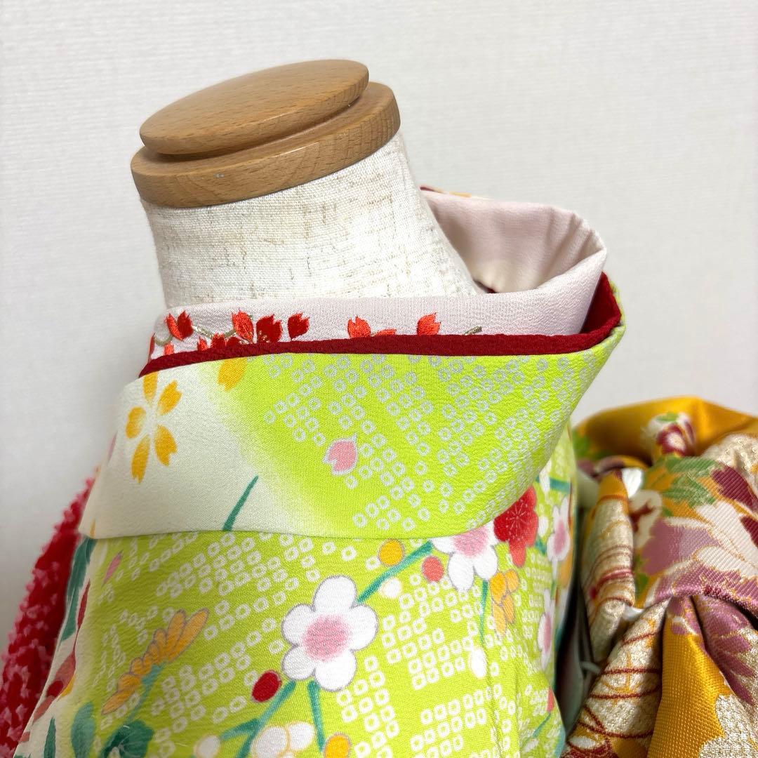 七五三　着物セット　７歳