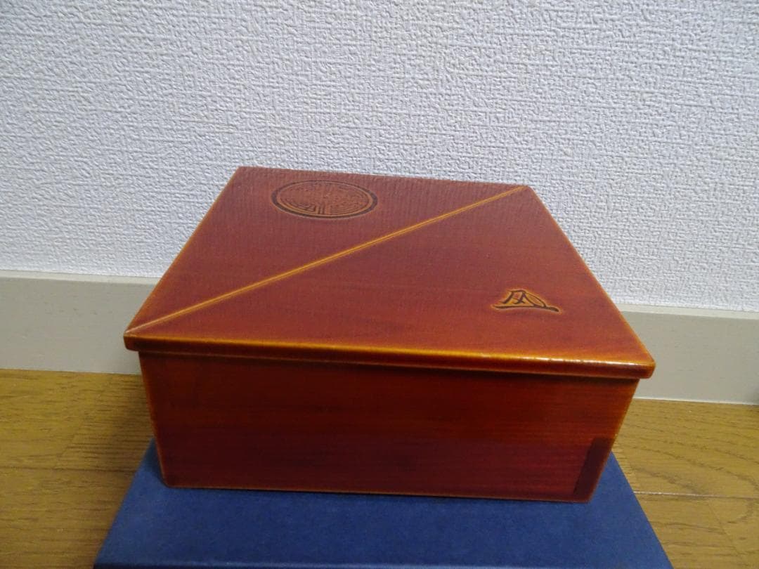 まとめ売り　５種類　民芸工芸品(桜皮細工＆漆製品)　未使用　箱入 de-5