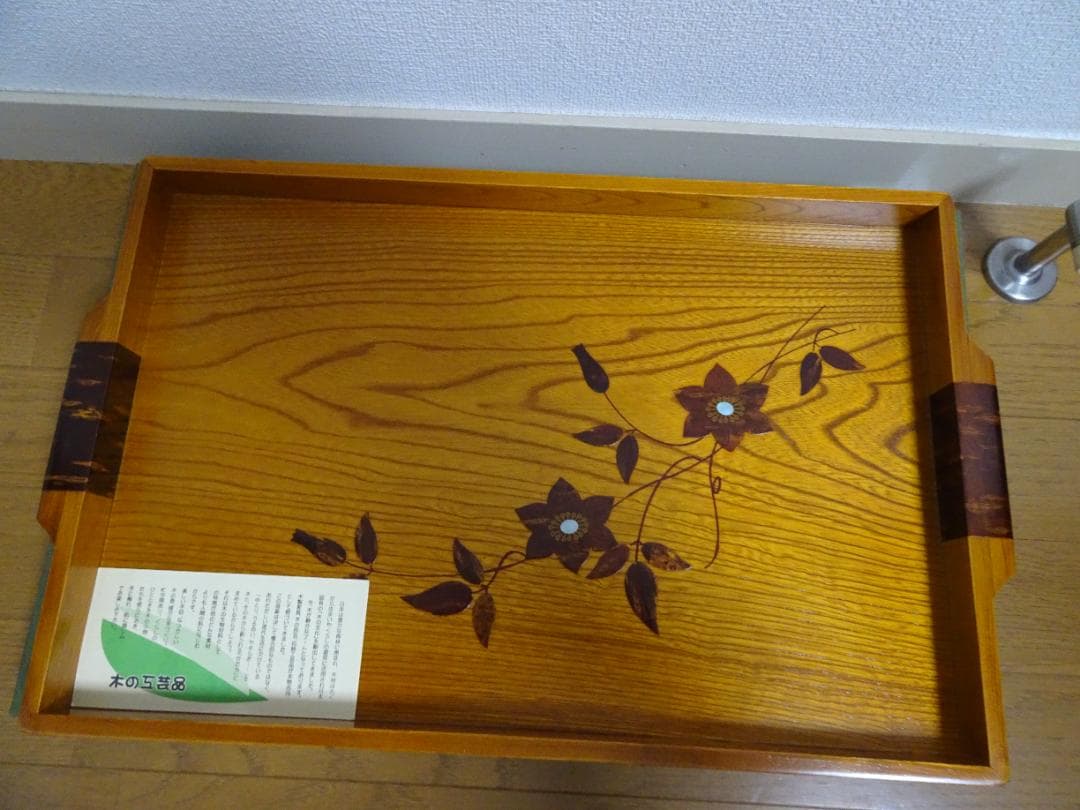 まとめ売り　５種類　民芸工芸品(桜皮細工＆漆製品)　未使用　箱入 de-5