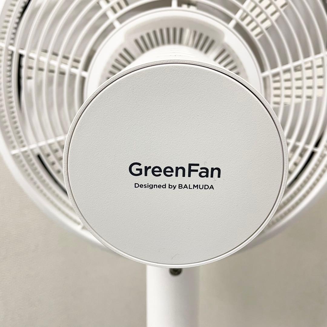 バルミューダ グリーンファン EGF-1700-WK 2022年製