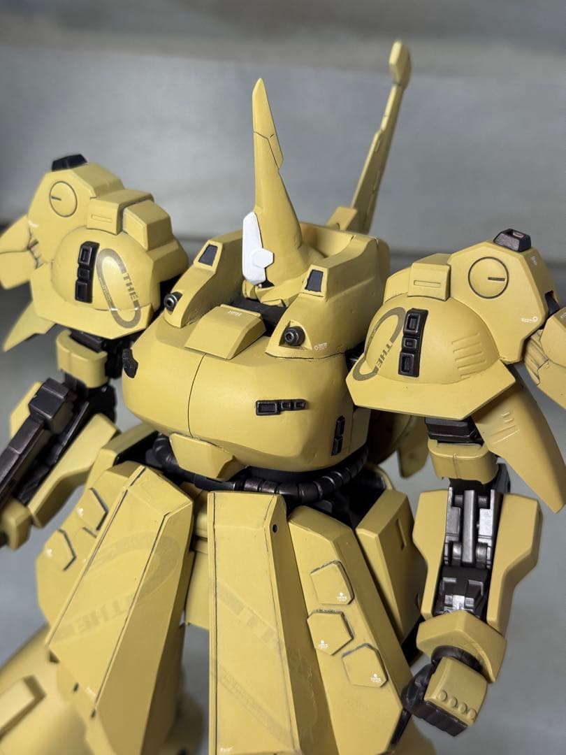 hgジオ　ジ・O 全塗装　改造