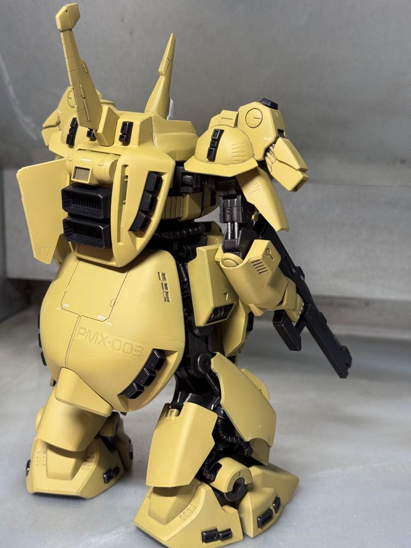 hgジオ　ジ・O 全塗装　改造