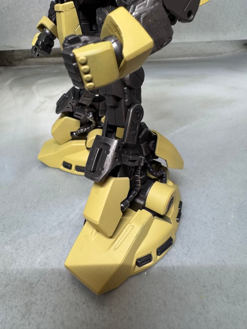 hgジオ　ジ・O 全塗装　改造