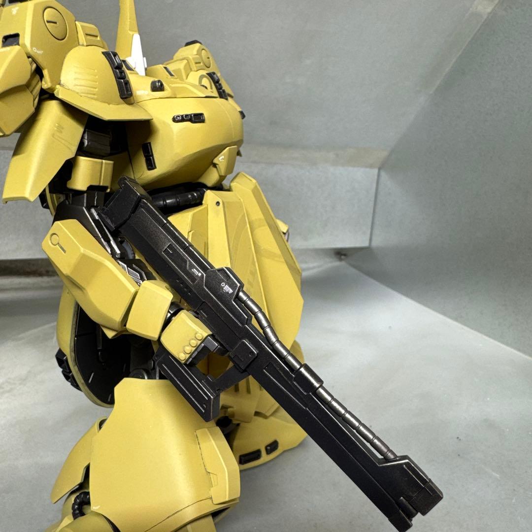 hgジオ　ジ・O 全塗装　改造