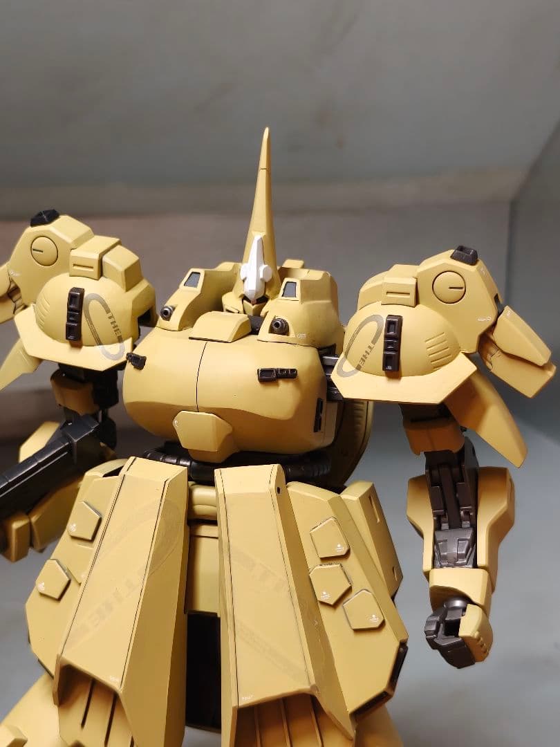 hgジオ　ジ・O 全塗装　改造