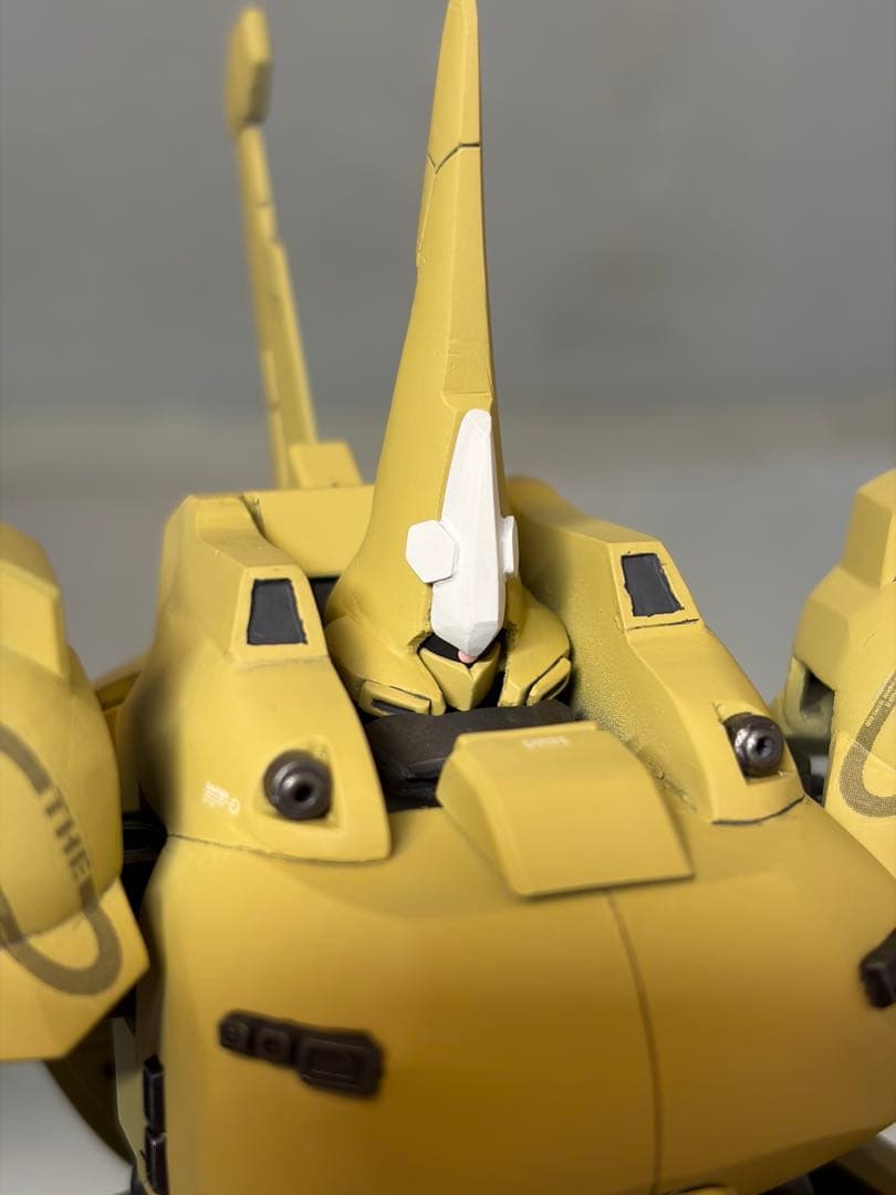 hgジオ　ジ・O 全塗装　改造