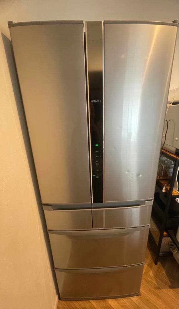 HITACHI 日立 大型冷蔵庫 475L R-F480E
