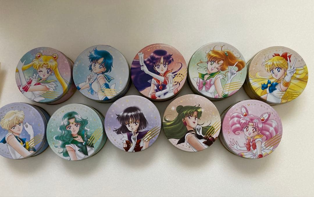 最終お値下げです☆缶のみ　セーラームーンカカオキャット　コラボ　コンプリート