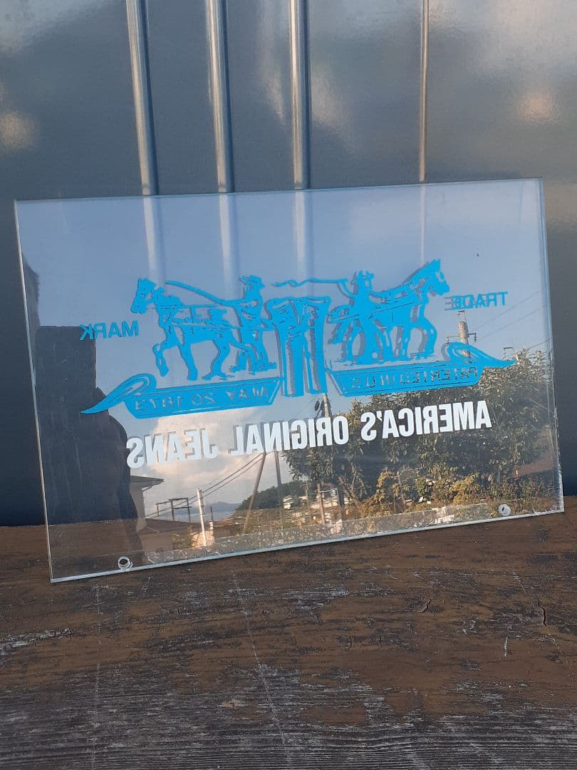 リーバイス　非売品 ディスプレイ サインボード