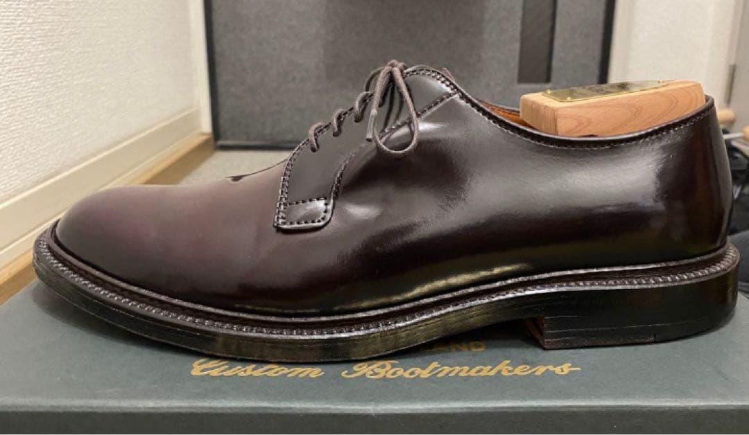 Alden 990 コードバン 8 1/2 D