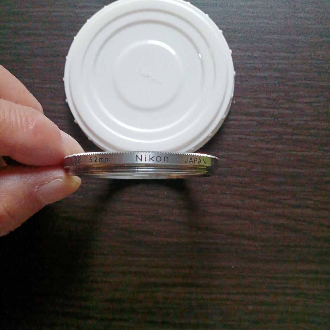 超レア物　今は無い日本光学のビニール袋とフィルター