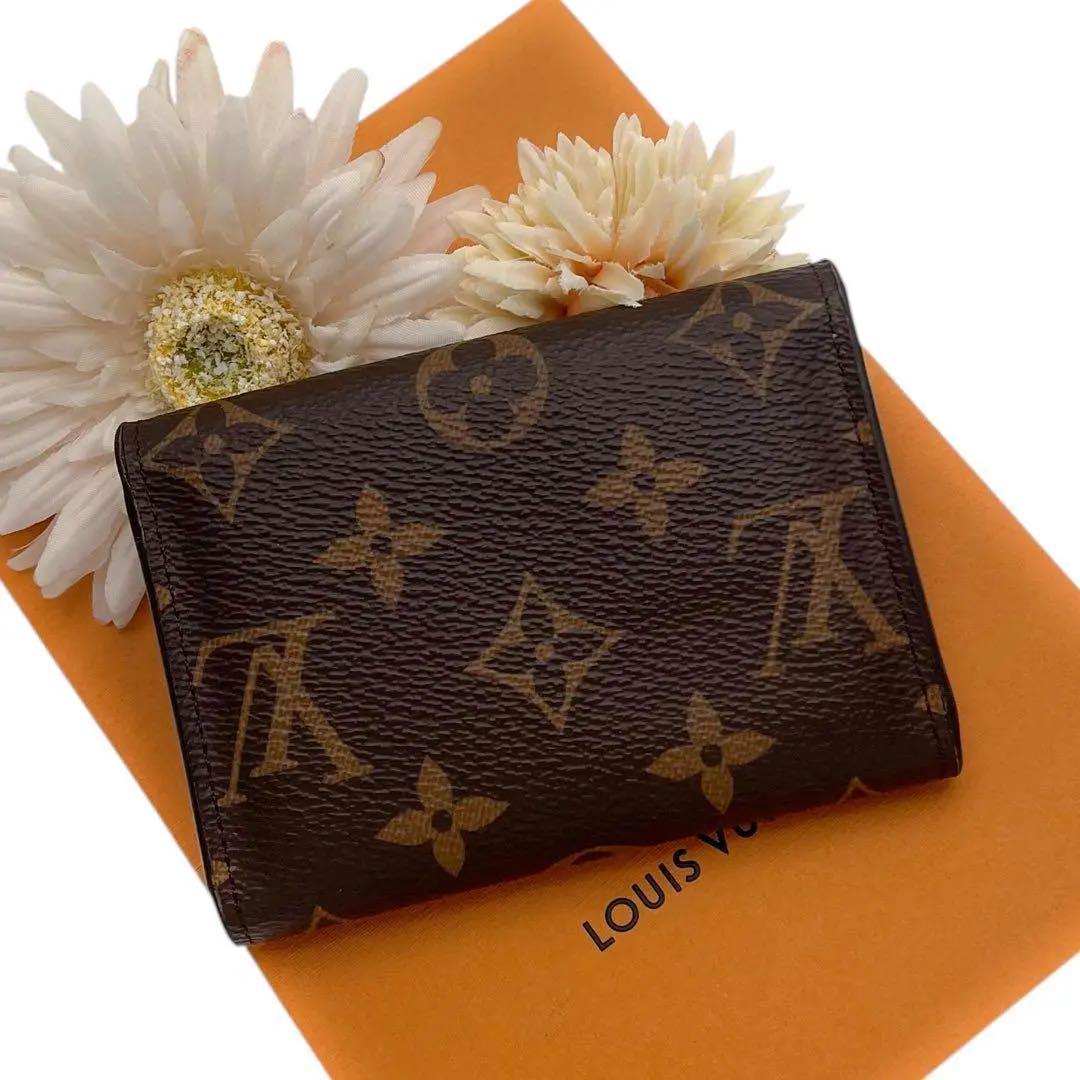 235ルイヴィトン モノグラム 小銭入れ ローズ ポルトモネロザリ