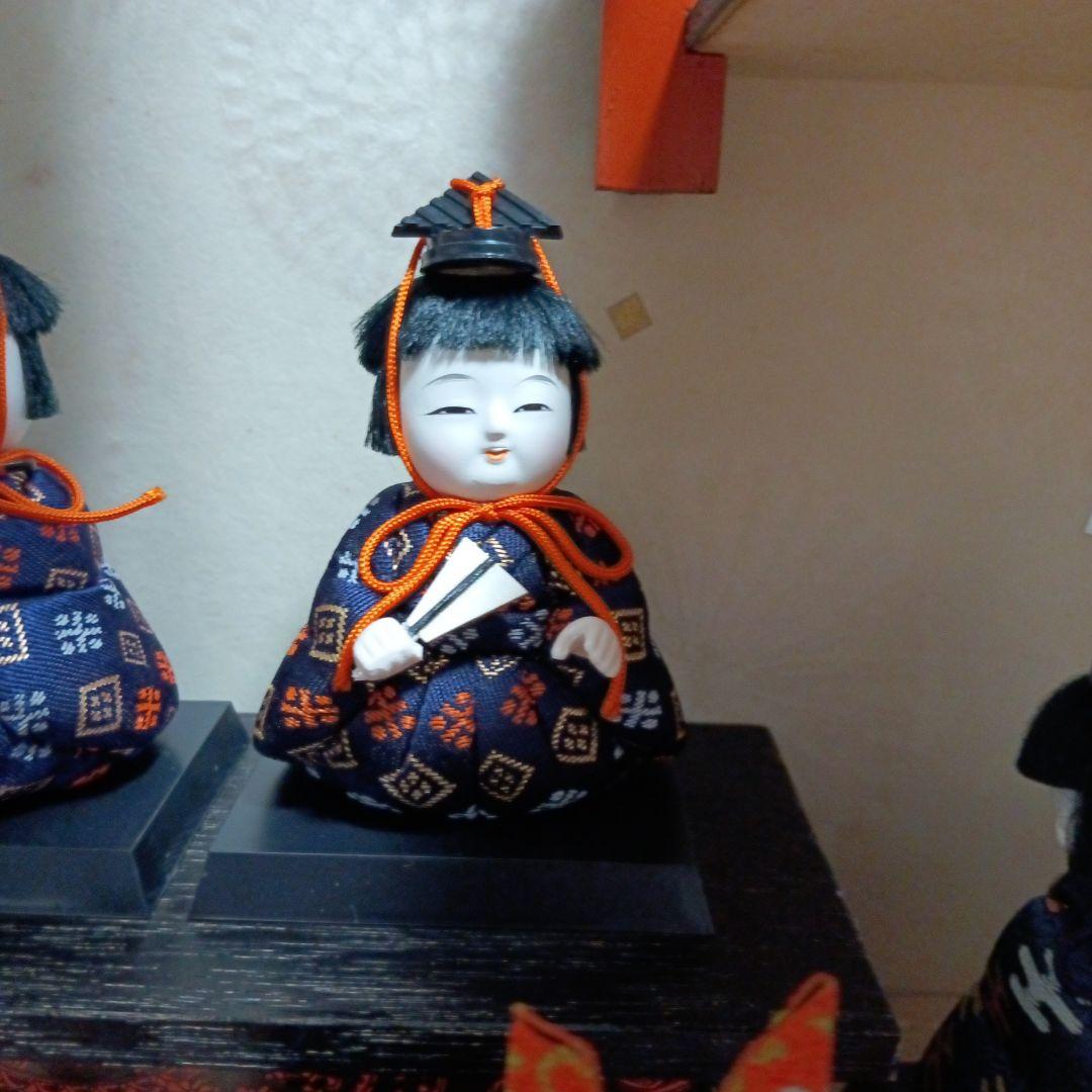 ひな人形　 ガラスケース必要な方　要相談！