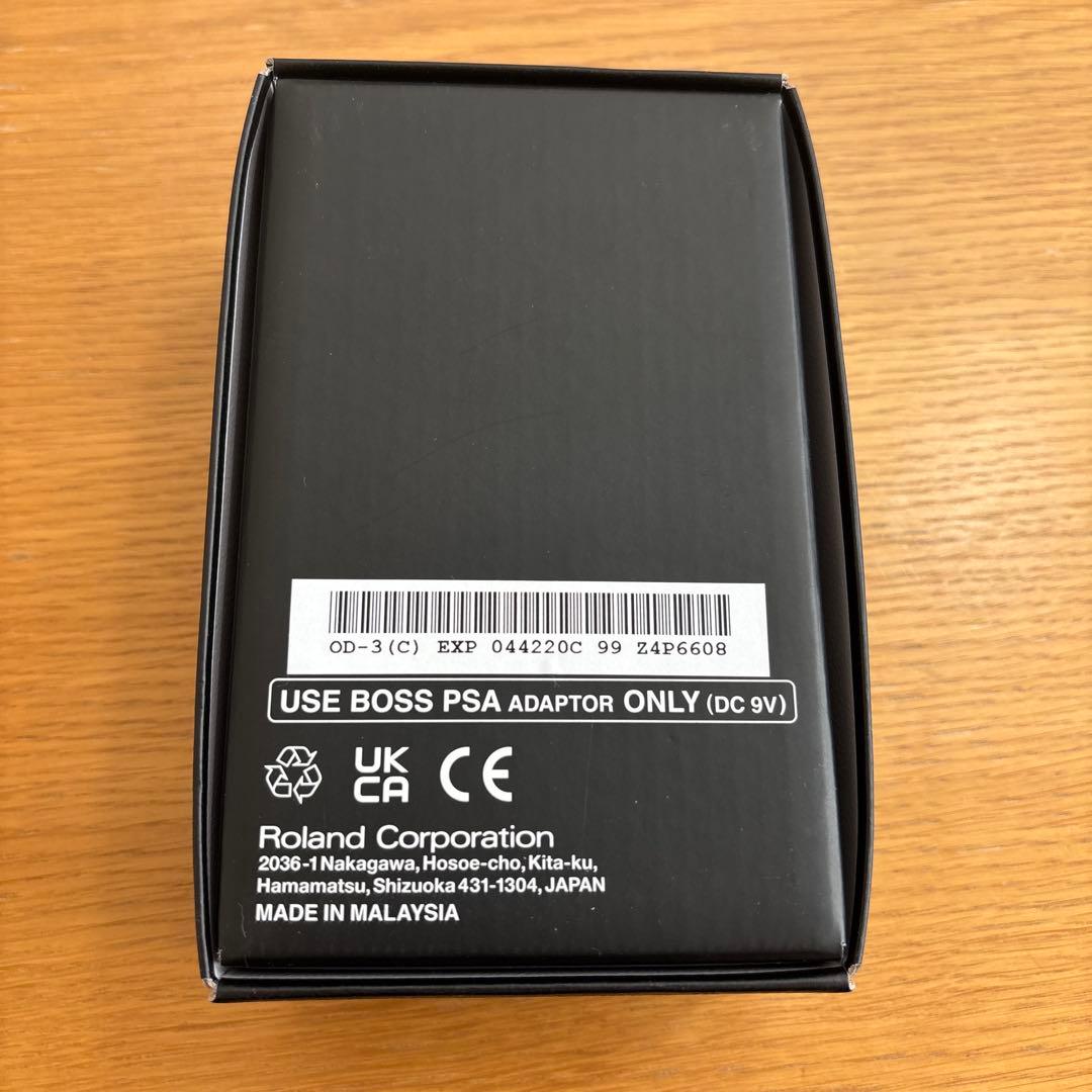 \"箱付き/美品\" 【BOSS】 OD-3/Over Drive