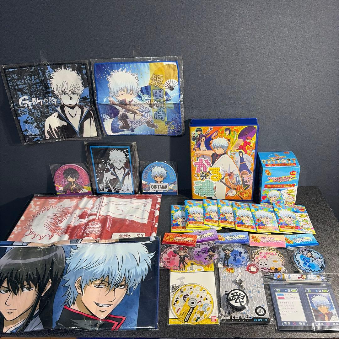 銀魂グッズまとめ売り【バラ売り✖️】おまけ付き