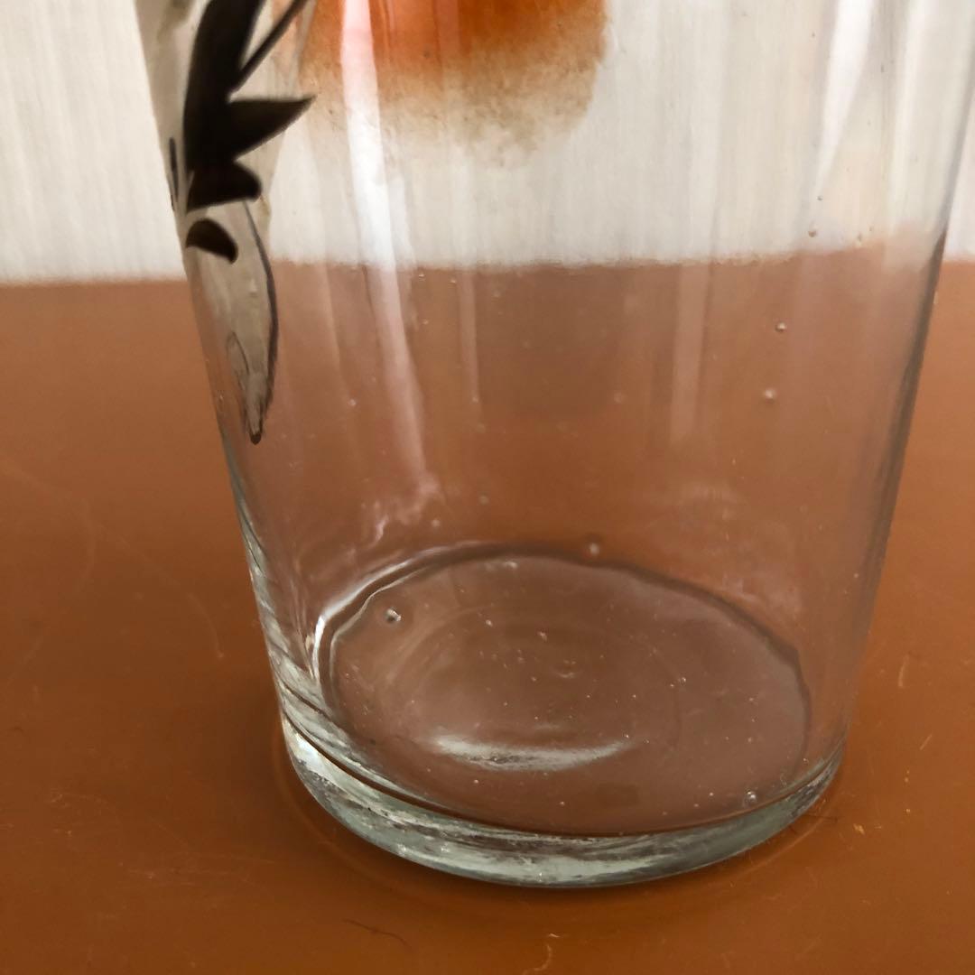 戦前ガラスコップ　アンティーク