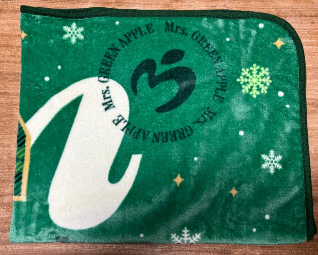 Mrs. GREEN APPLE 一番くじ2024 B賞　ブランケット