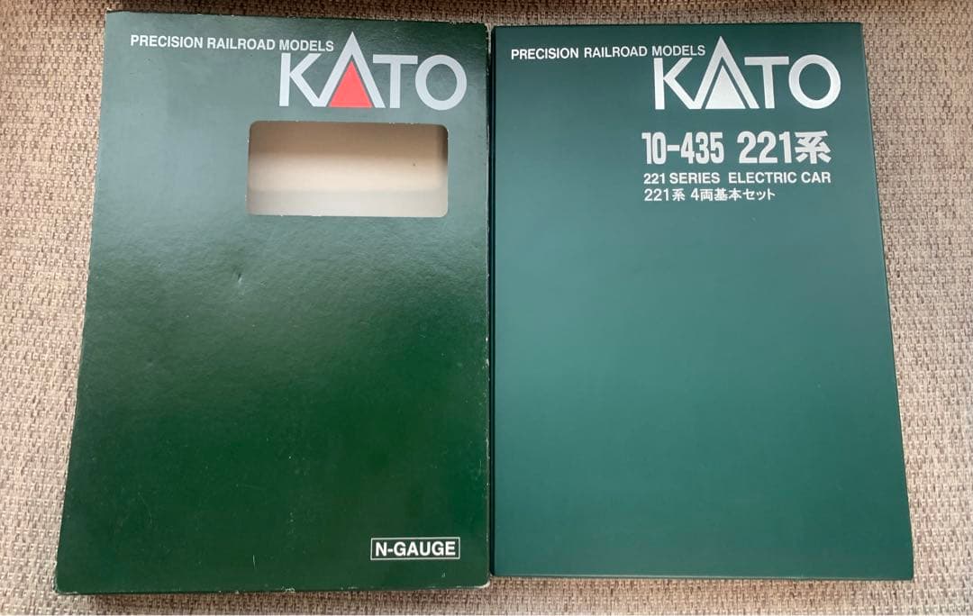 Nゲージ KATO 10-435 221系　4両基本セット