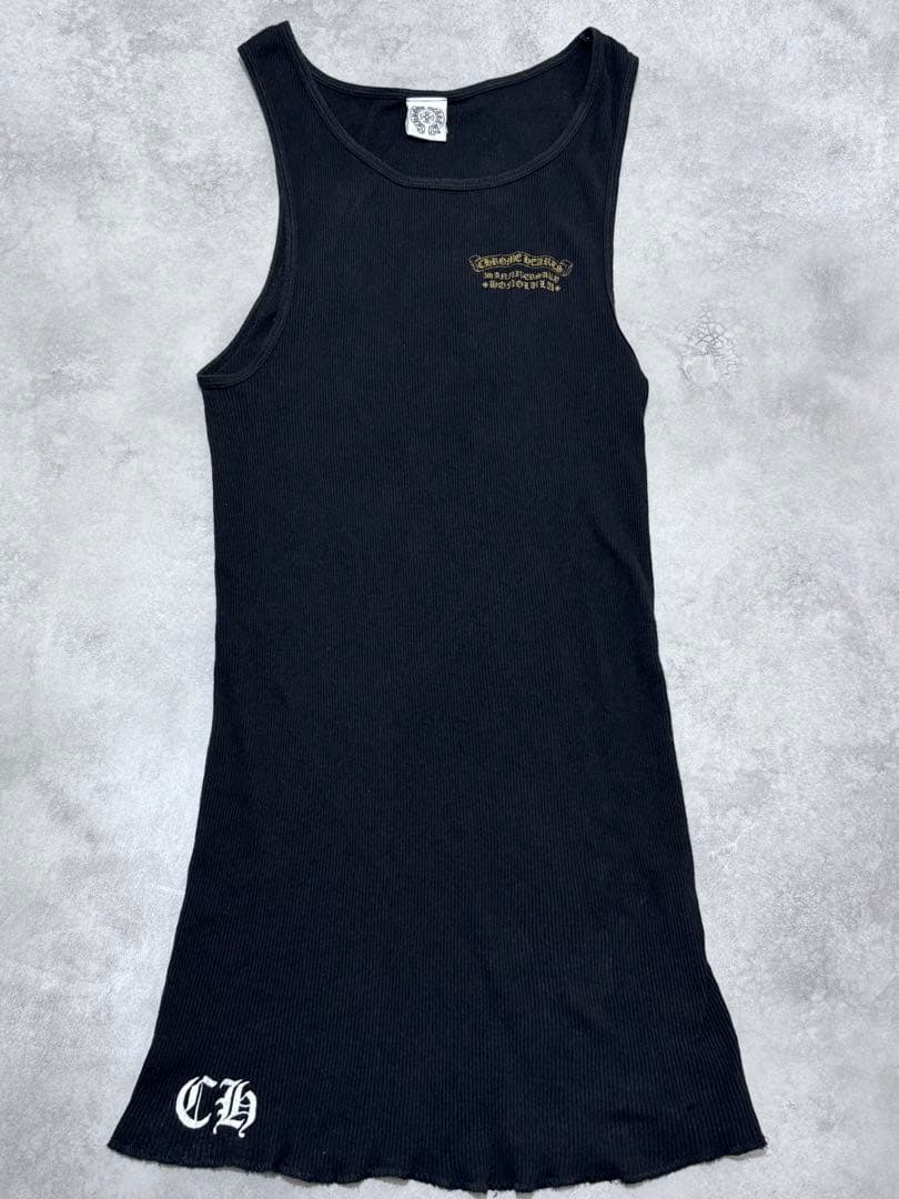 【ホノルル店5周年限定超レア】クロムハーツタンクトップXLサイズ